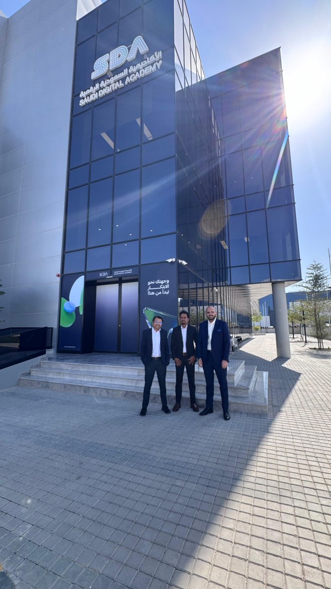 robots4testing's tweet image. The Saudi Digital Academy Bootcamp just wrapped its second edition: 25 candidates, 13 intense weeks, and a mission to grow the next wave of #automation and #AI talent in the Kingdom. Congrats to all graduates, you’ve earned it! 👏