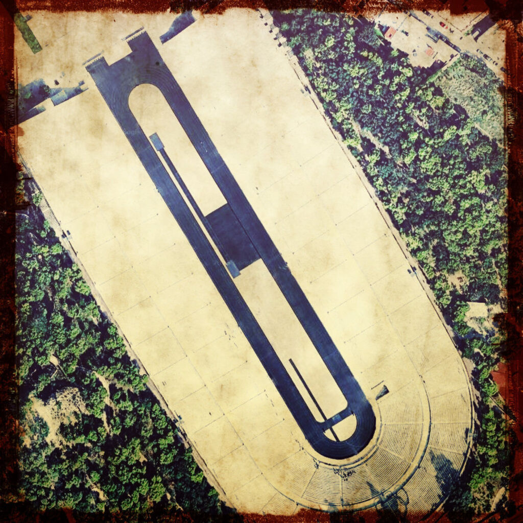 SportBot1119834's tweet image. You and 44,999 of your closest friends can watch #TrackAndField at Panathenaic Stadium in Athens.