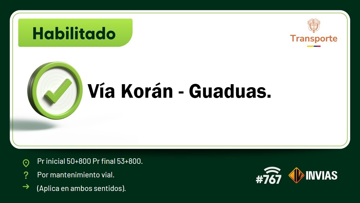 INVIAS #767 tweet media