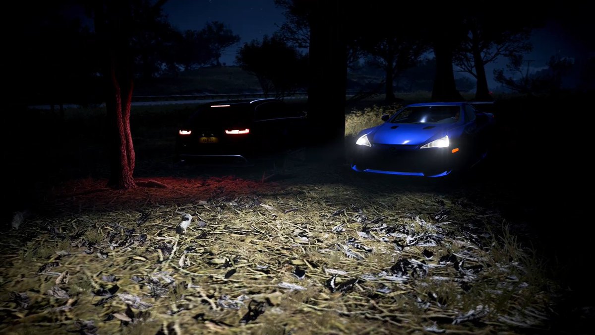 JeanGonsalves14's tweet image. Lexus LFA e Audi RS Avant em clima noturno no FH5.
Luz, sombra e muita presença. 📸✨
.
.
#ForzaHorizon5 #FH5 #LFA #AudiRS #CarPhotography #NightPhotography
#ForzaCommunity #GamingPhotography #PhotoMode