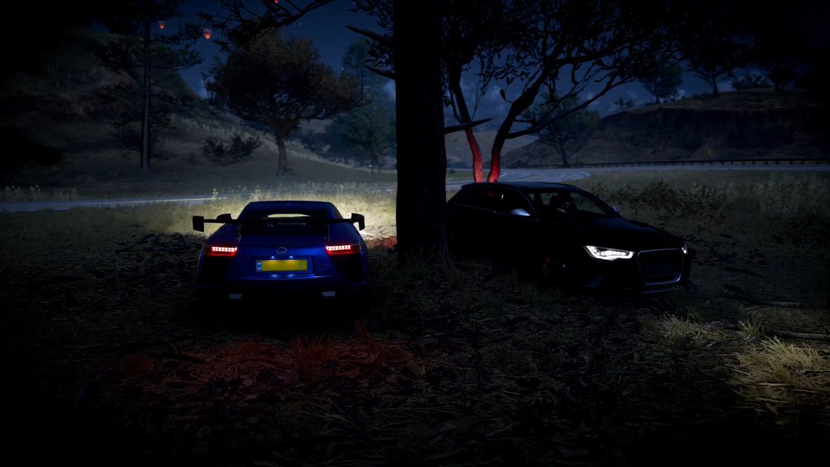 JeanGonsalves14's tweet image. Lexus LFA e Audi RS Avant em clima noturno no FH5.
Luz, sombra e muita presença. 📸✨
.
.
#ForzaHorizon5 #FH5 #LFA #AudiRS #CarPhotography #NightPhotography
#ForzaCommunity #GamingPhotography #PhotoMode