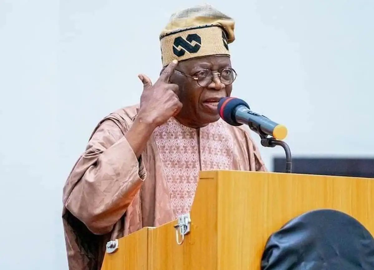NigeriaStories's tweet image. Those who want to test us should never mistake our restraint for weakness.

~ President Bola Tinubu says