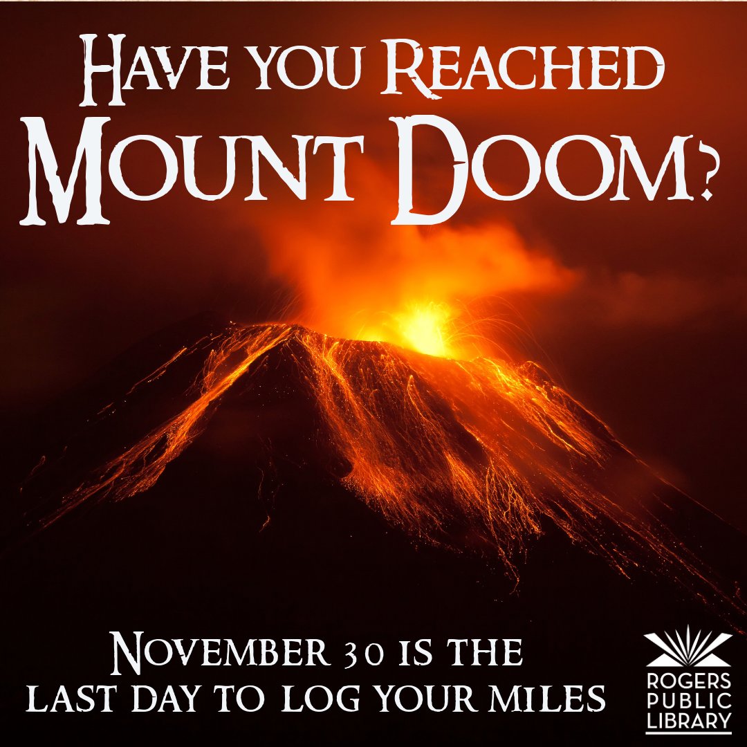 Have you reached Mount Doom? The quest ends today, November 30
