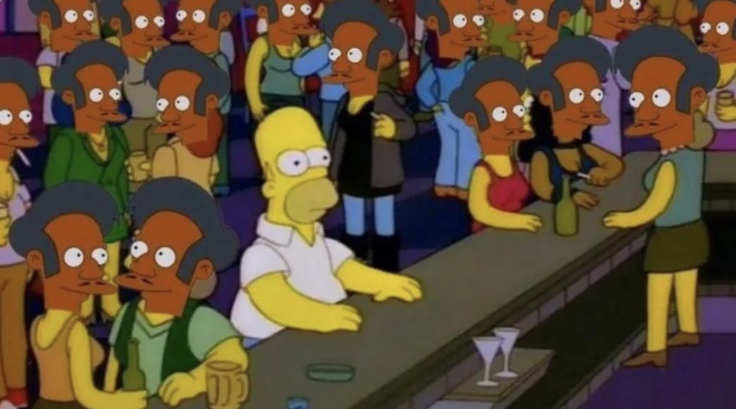 Twitter, after they turned on the location visibility feature.