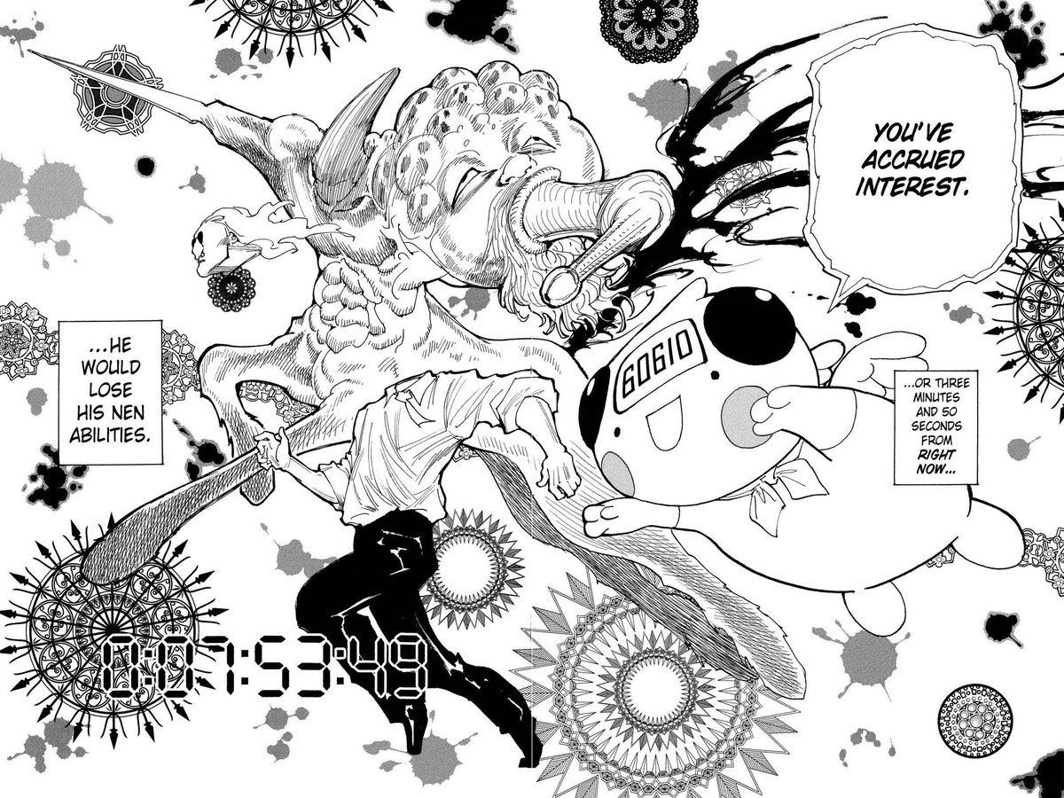 Oh my god Togashi