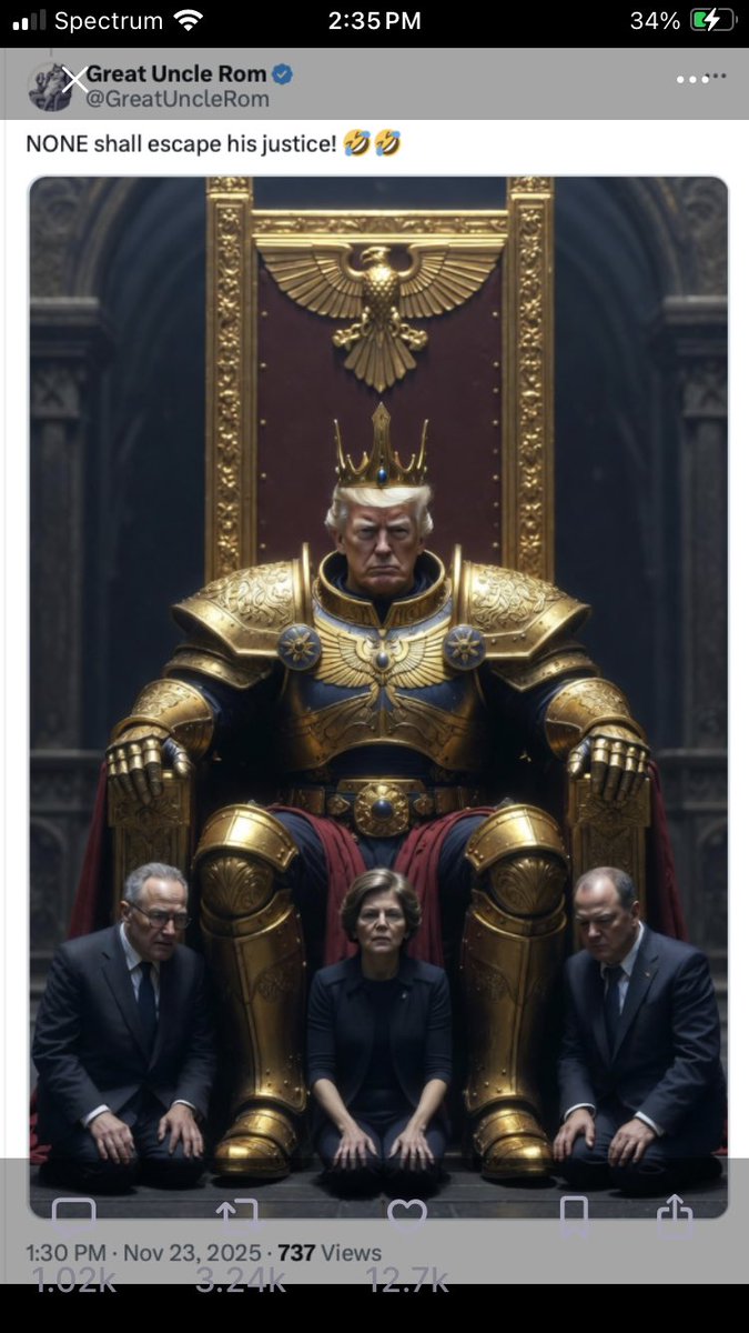 billfrankauthor's tweet image. Looking very ac-like.

Verified it is on his account. Log in and scroll down and you will see it for yourself.