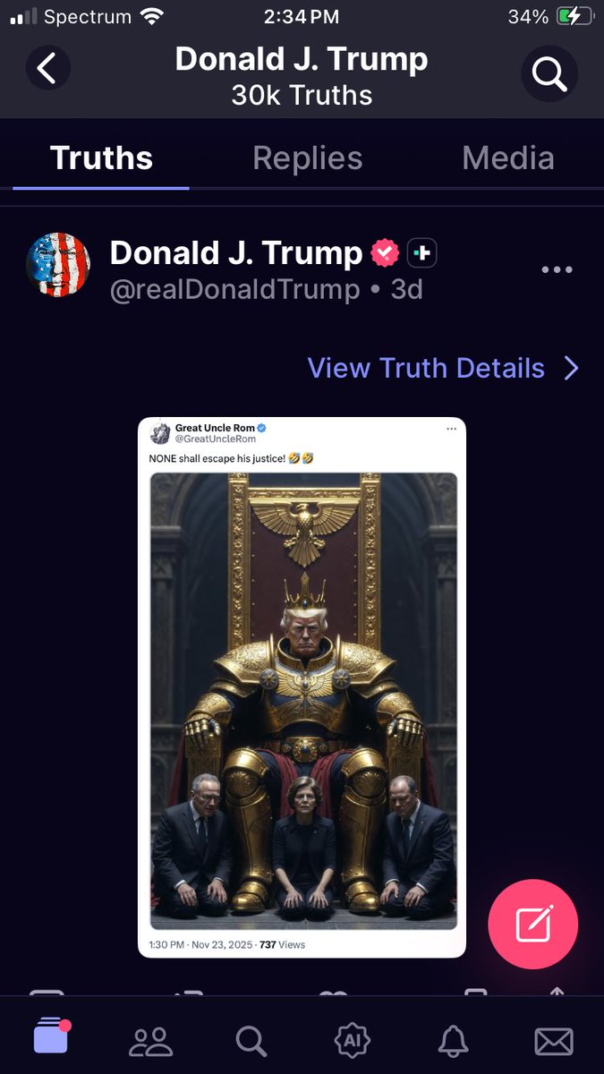 billfrankauthor's tweet image. Looking very ac-like.

Verified it is on his account. Log in and scroll down and you will see it for yourself.