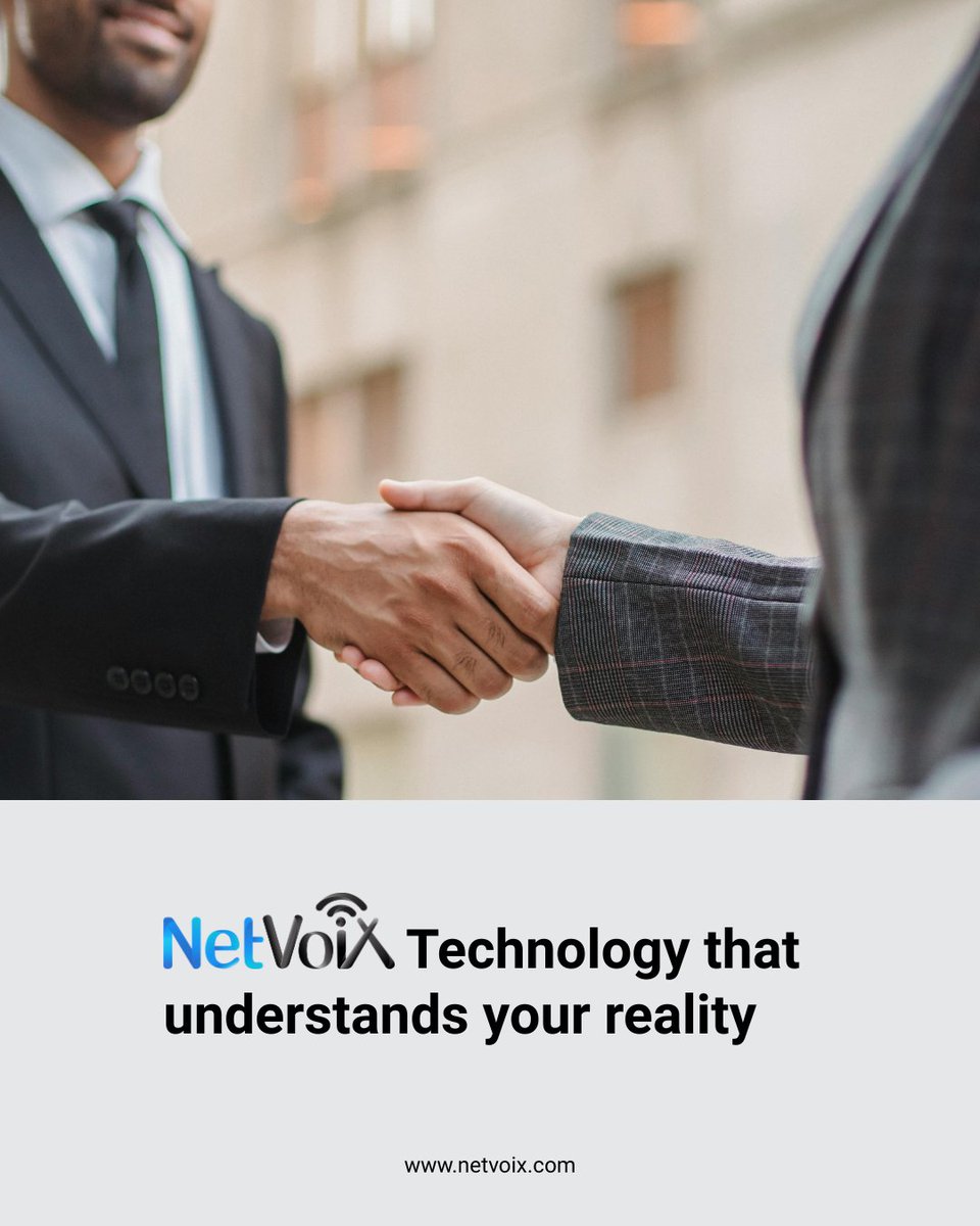 netvoix's tweet image. Your business is unique.
Your IT should reflect that.
NetVoiX builds technology that understands your reality.

→ Need IT that fits your day-to-day?

#ManagedIT #CustomSolutions #NetVoiX