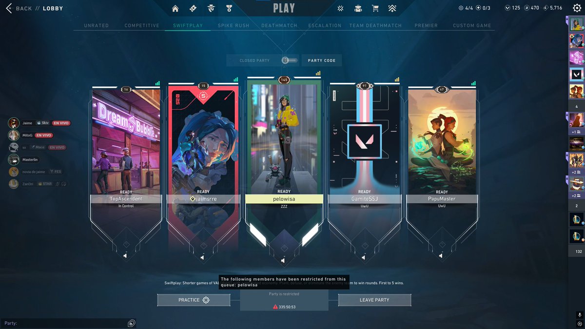 <a href="/VALORANTLATAM/">VALORANT</a> desbaneenme perdon por insultar a los cubanos, no les dire nada porfavor ya quitenme el ban apoyen like + retweet