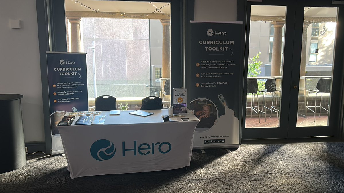 Always a pleasure spending time with NSW public school principals. Come and see us today at the <a href="/nswppa/">New South Wales Primary Principals’ Association</a> Term 4 Stare Council meeting. See how Hero connects all stakeholders in a child’s learning journey: student, teacher, care giver, executive, and principal.