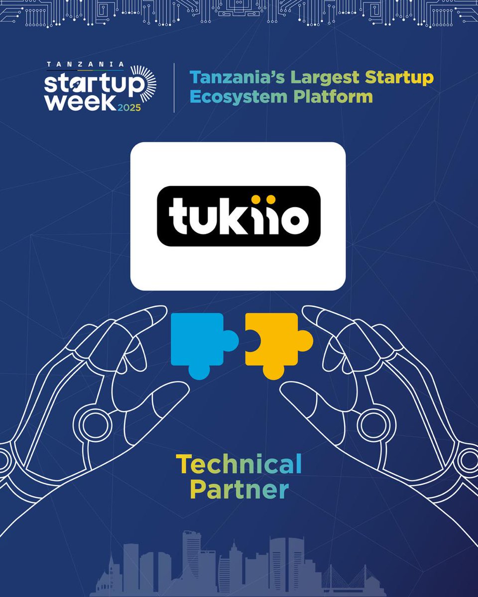 Tanzania Startup Week tweet media