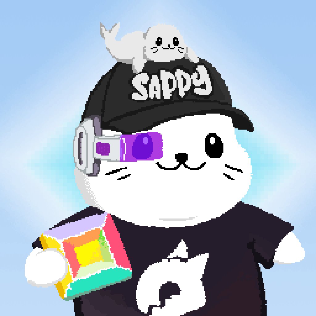sealuminati's tweet photo. It's a good time to be a @sappyseals maxi 📸

The Inner Circle has granted all Sappy holders FCFS WL for our upcoming mint on @monad!

Join the cult - December 1st 😈 https://t.co/I2e2NDdCOw