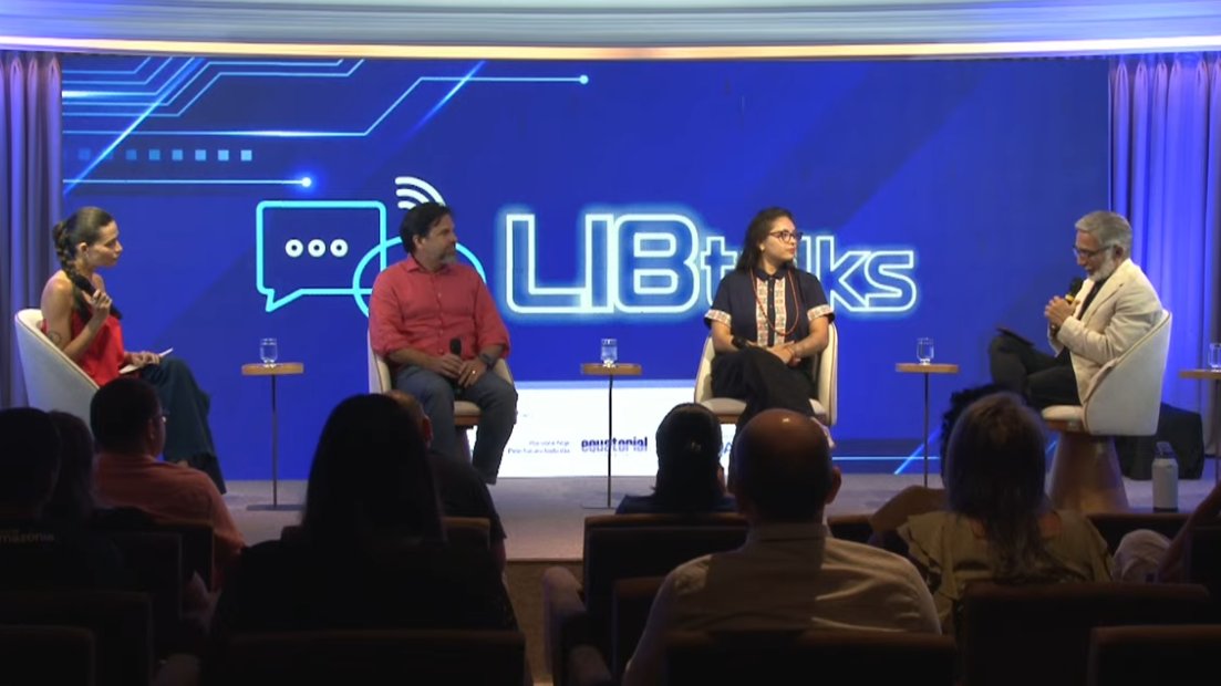 oliberal's tweet image. 💬Libtalks: Especialistas, empresas e lideranças se reúnem para discutir caminhos de desenvolvimento e inovação na Amazônia.

Acompanhe em oliberal.com