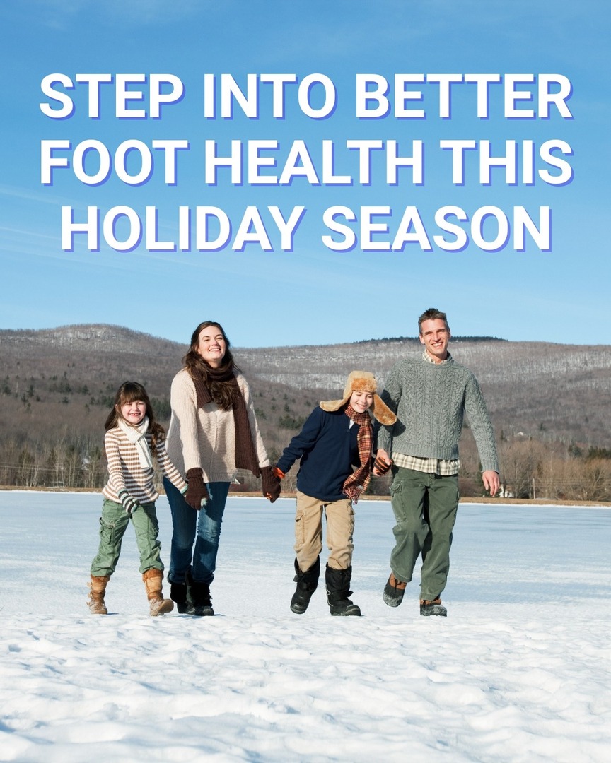 The #holidays are a time for celebration, but they can also be tough on your feet 🦶

Find a #podiatrist near you to keep your feet healthy and ready for all the holiday fun.

📞 (312) 427-5810
✉️ dominic@ilapps.org