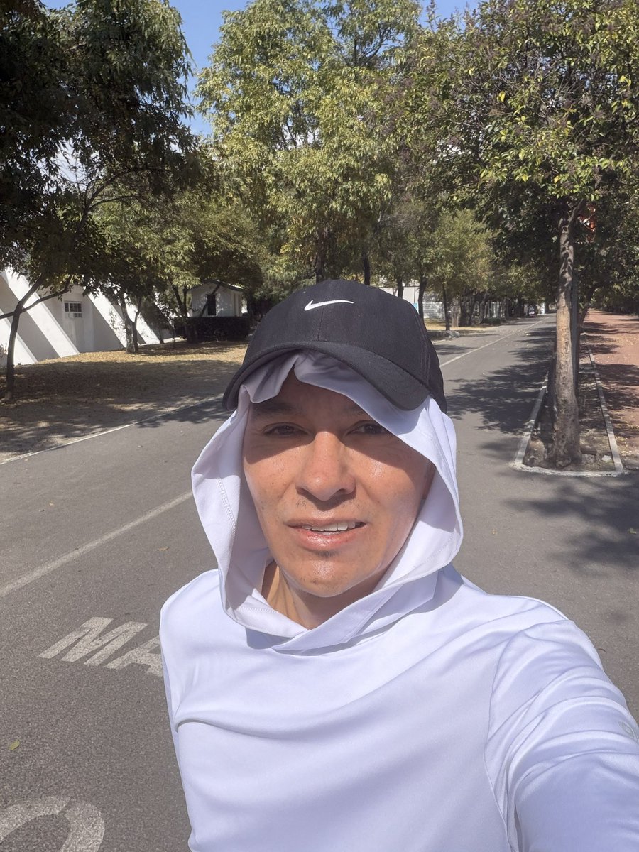 Oskr_rv's tweet image. Hoy 4km🏃🏽‍♂️ bajo sol!
