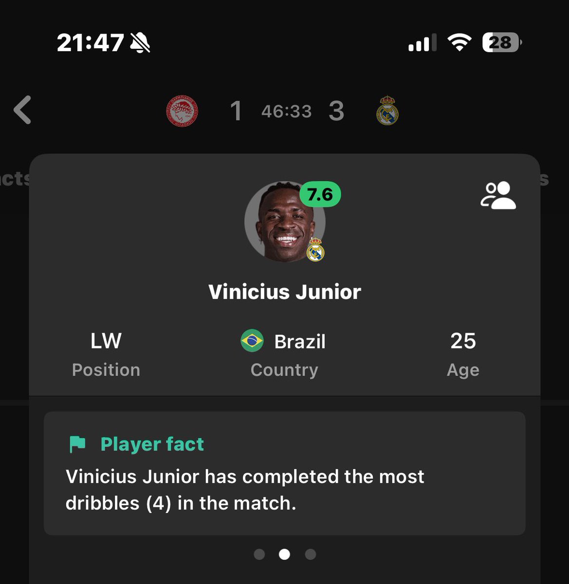 Vini Jr 🔥💙

I just need a goal now 😩🤍