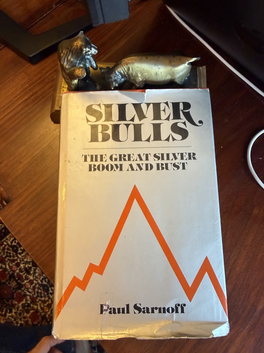 - Älskling, kommer du och lägger dig? 🥰
- Neee tyvärr, kan inte. Hecla har ju dragit 8% och silvret är snart upp 4% intradag, bara två procent från nytt ATH. 🪙⛏️ #finanstwitter