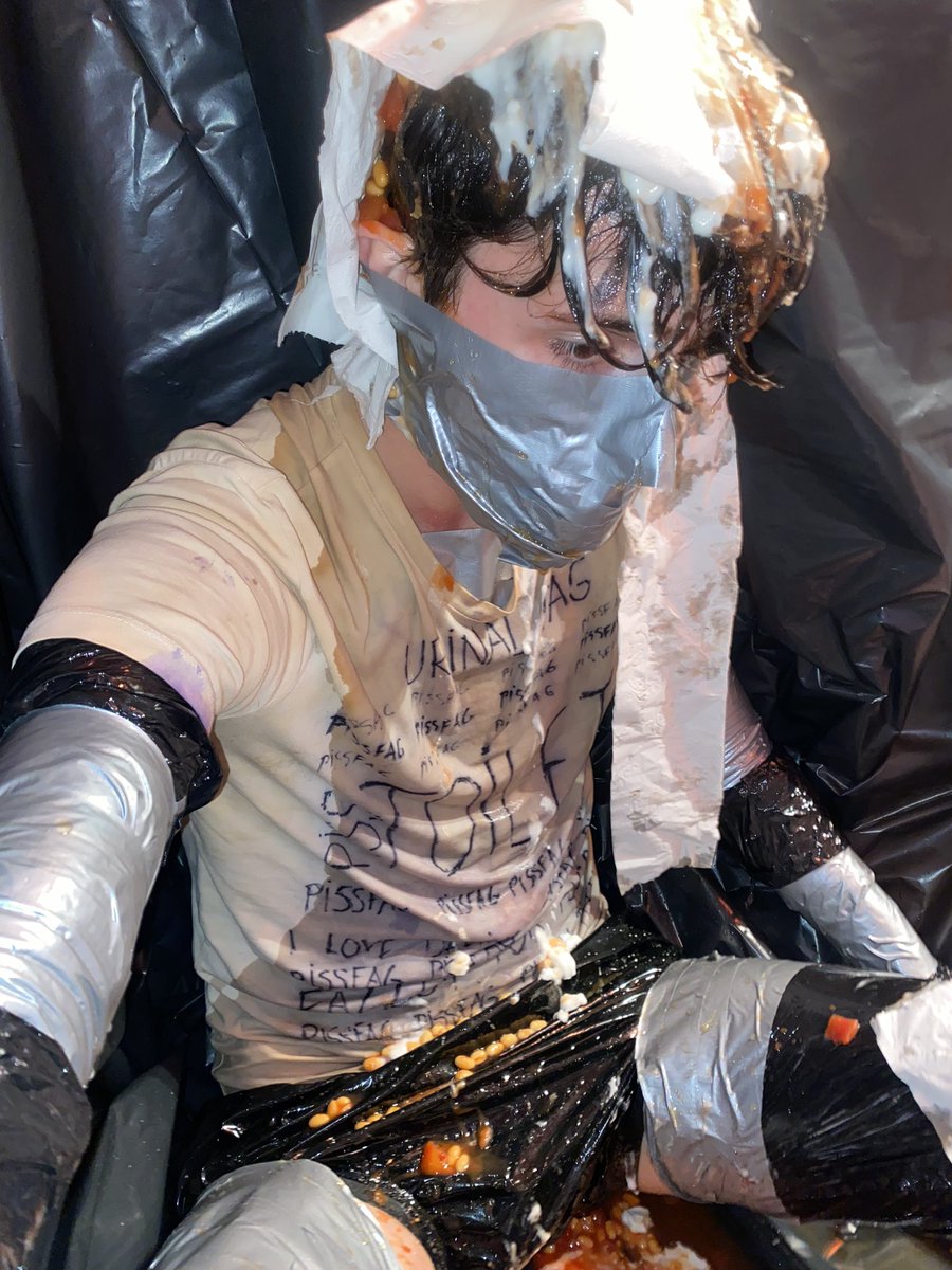 Humiliation_boy's tweet image. thank you @RugbyMasterIt @Thenotarymaster  for helping the toy realise that it’s just trash, lower than a f@g, piece of trash and nothing else