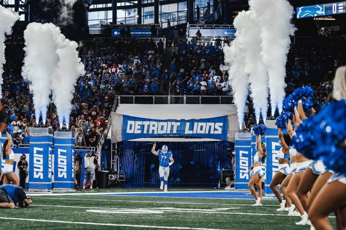 SleeperNFL's tweet image. BREAKING - Frank Ragnow is coming out of retirement for the Lions.

WOW.