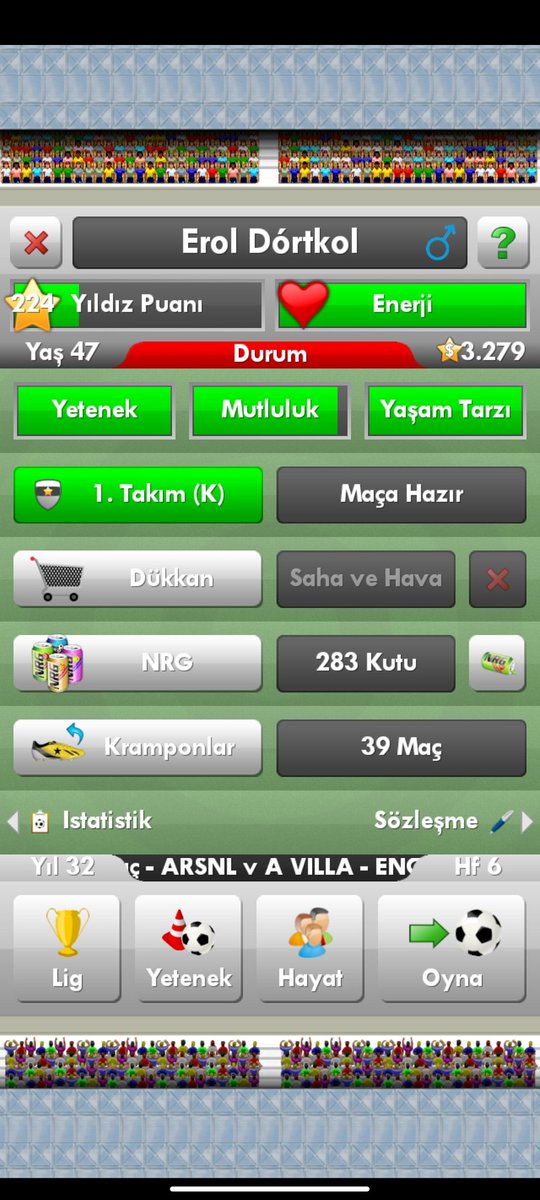 47 yıldır bekliyordum bu güncellemeyi