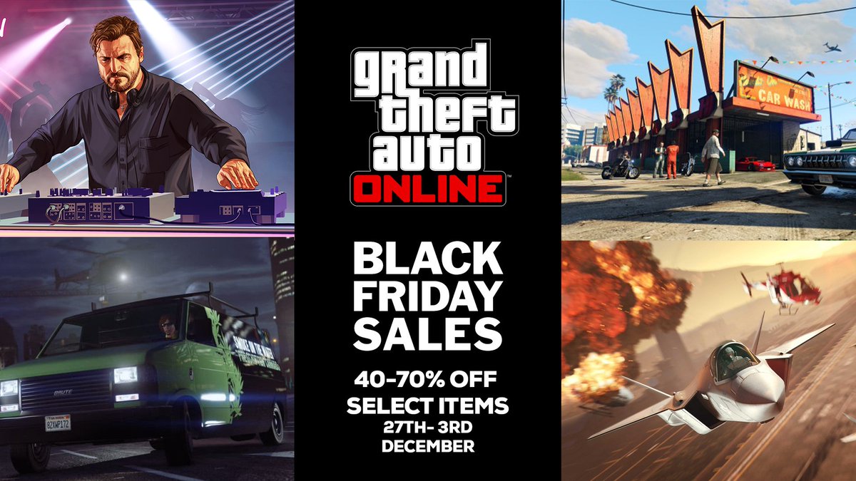 What's coming tomorrow to #GTAOnline 

New VIP Program for clients of Prix Luxury Real Estate:

Black Tier: Play GTA Online before December 7th
• Free Übermacht Revolter with the Sessanta Nove Monogram livery
• Santo Capra Cap
• Black Santo Capra Ornate Tee
• Black Santo