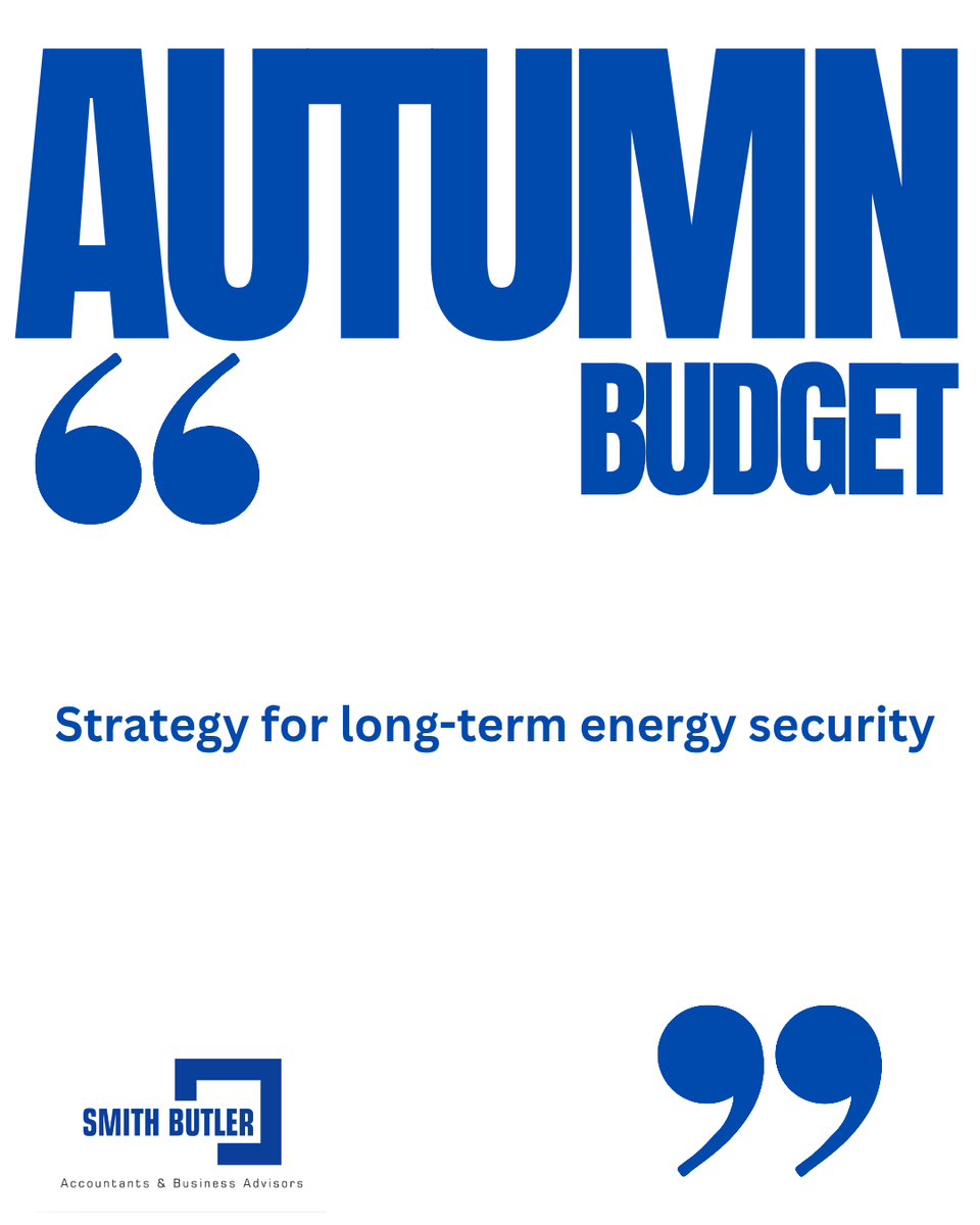 smithbutleruk's tweet image. Strategy for long-term energy security

 Energy bills relief is paired with investment in the UK’s transition to cleaner, more secure domestic energy sources.
 smithbutler.co.uk

#EnergySecurity #GreenTransition #AffordableEnergy #Tax #Accountants #smithbutleruk