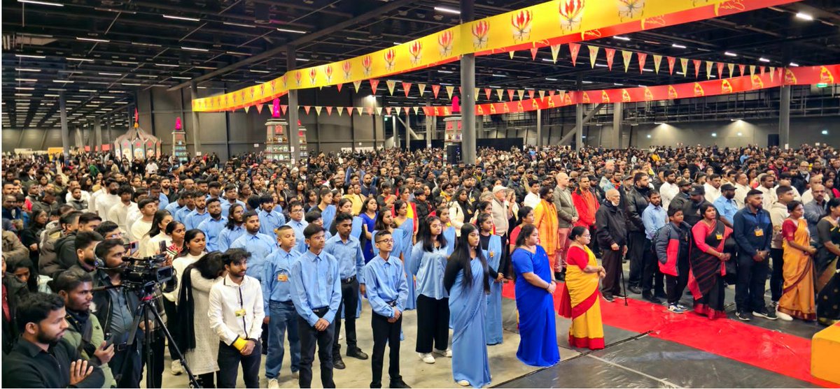 krishnaambalav1's tweet image. This is our land, the land in which we were born, grew and live, the land which bears the foot prints of our forefathers, the land in which our culture and history are rooted.