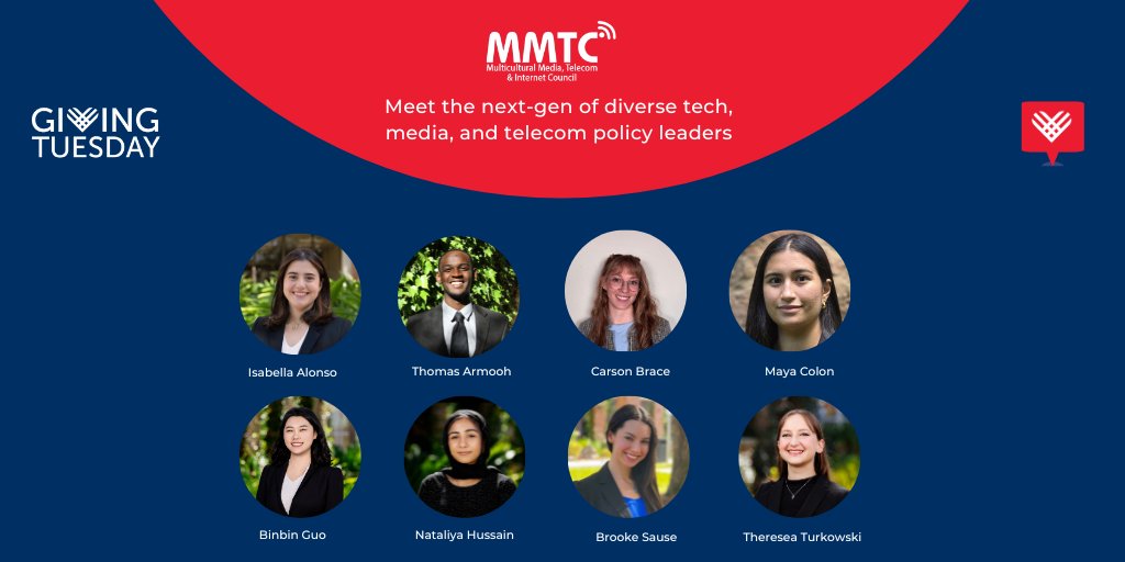mmtconline's tweet image. With your support, the MMTC fellowship and program trained 8 dynamic law students in 2025. 

On #GivingTuesday, December 2nd, we invite you to continue your support by becoming our partner. 

GO HERE TO SHOW YOUR SUPPORT: mmtconline.org/support-mmtc/

Thank you for your generosity!