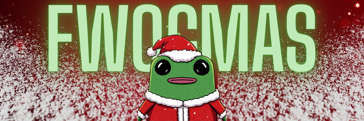 Fwogmas Christmas