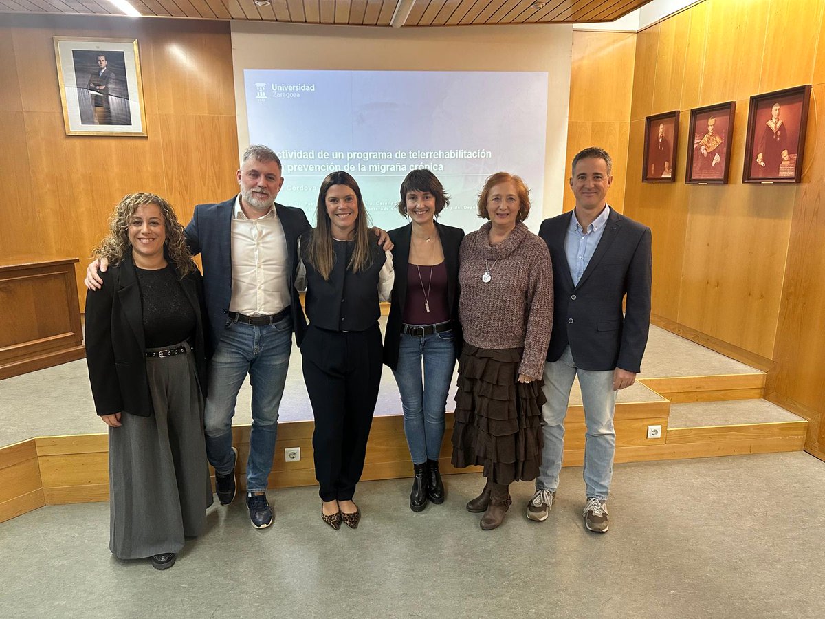 Grupo de Investigación iPhysio - USJ tweet media