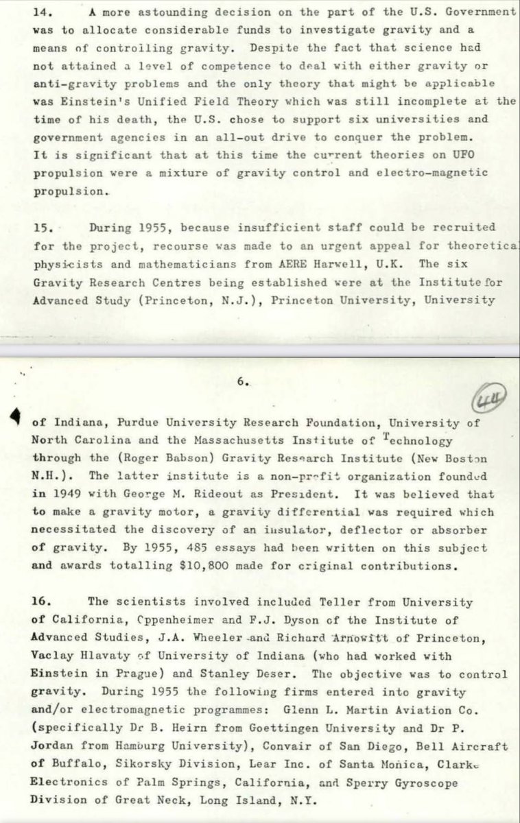 EricRWeinstein's tweet image. Weird. It’s everywhere. 

Two (!) simultaneous and totally parallel likely NatSec cutouts presenting as Gravity Philanthropists (?!) called Roger Babson and Agnew Bahnson working through two physicists named Louis Witten and Bryce Seligman DeWitt choosing two institutions in the…