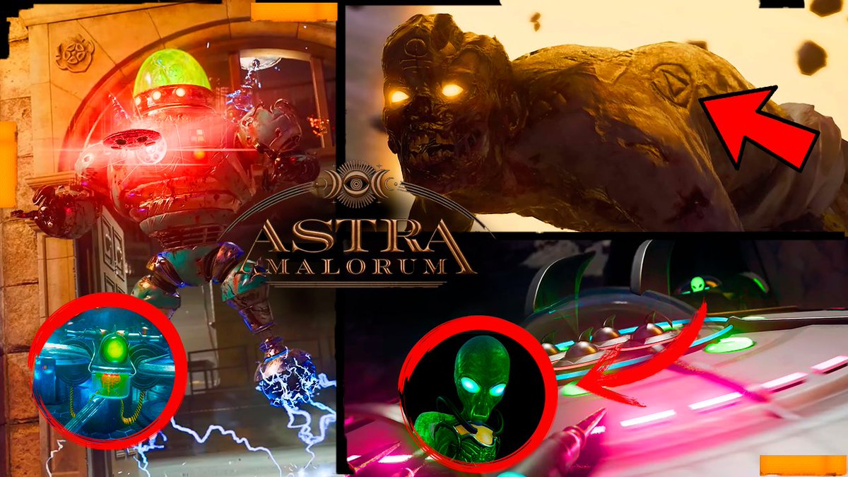 Aca estan todos los SECRETOS QUE NO SABIAS del Gameplay Trailer Astra Malorum BO7 Zombies
youtu.be/o4J6W5kNe1s