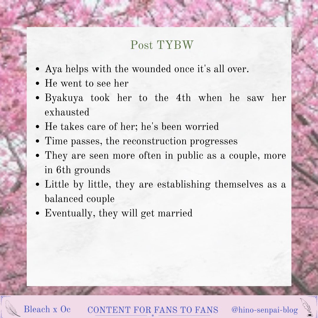 hinosenpai's tweet photo. With this we finish the first line of lore, the one that corresponds to the #byaya 😁
#BleachOC #AyaShidou #yumetwt #loreoc #oclore #ocxcanon https://t.co/RDodtMddBC