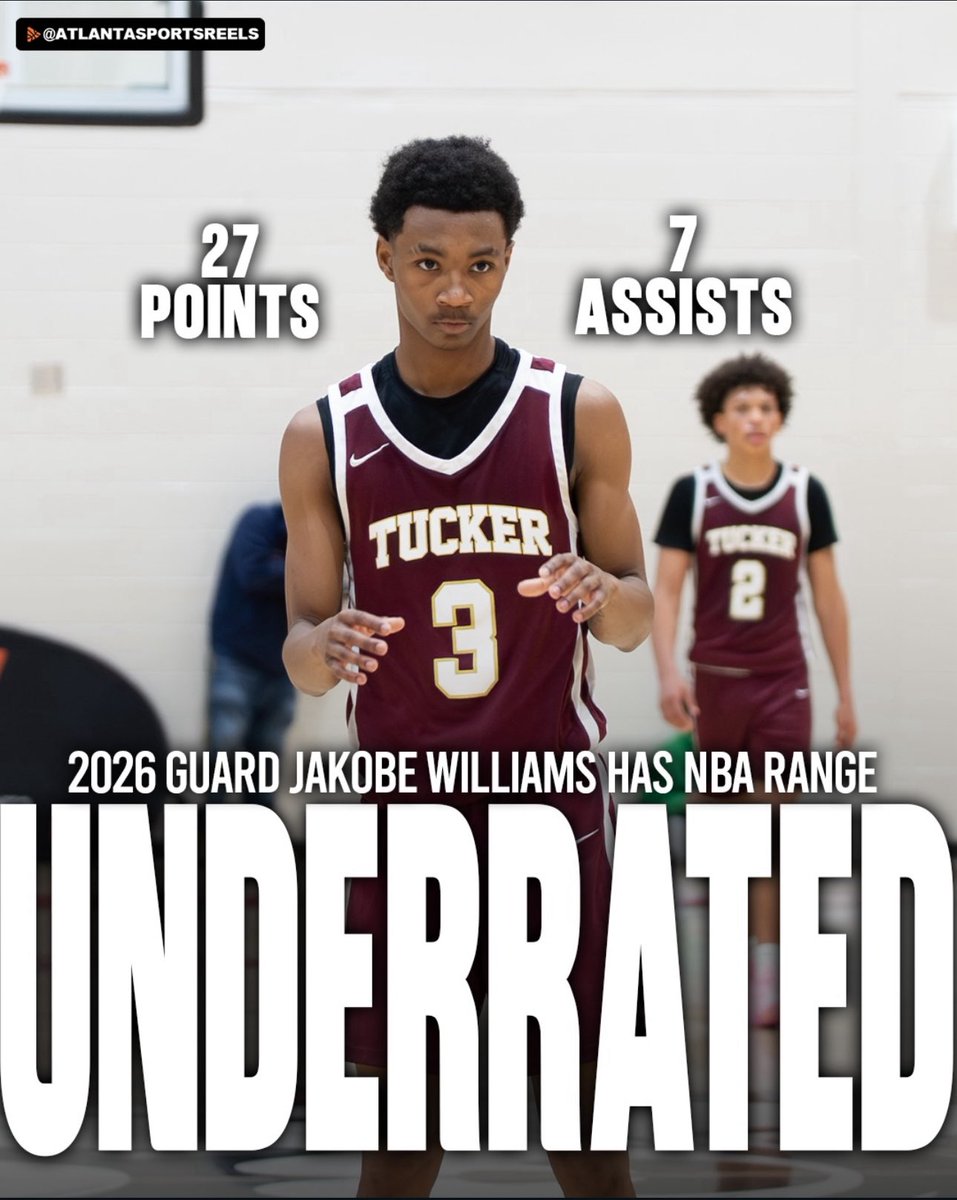 Jakobe Williams (@luckylefty2026) on Twitter photo 