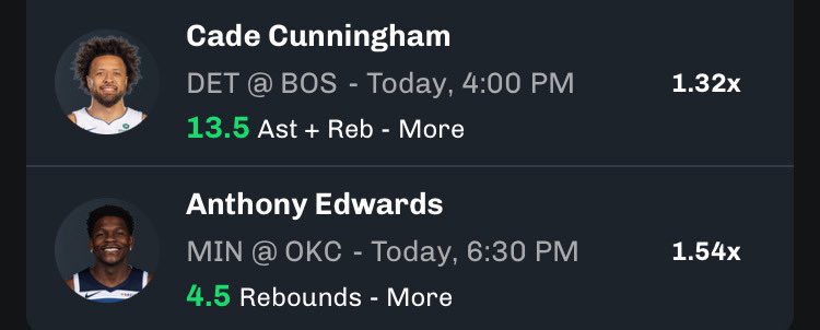 Locked this in on the chalkboard app…

Use code KANE or this link to sign up  

go.chalkboard.io/websignup-v1-t…