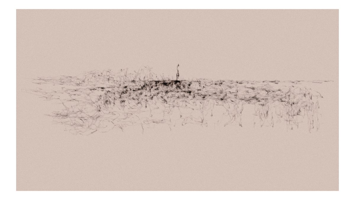 pointline_'s tweet image. Man on the hill.