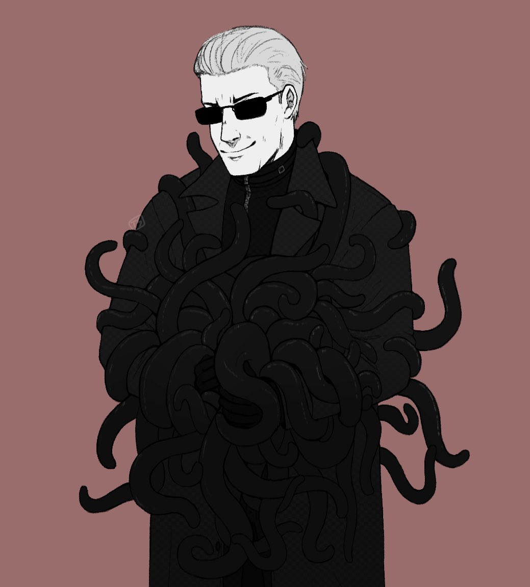 Let's globally saturate with papa 🪱

#wesker