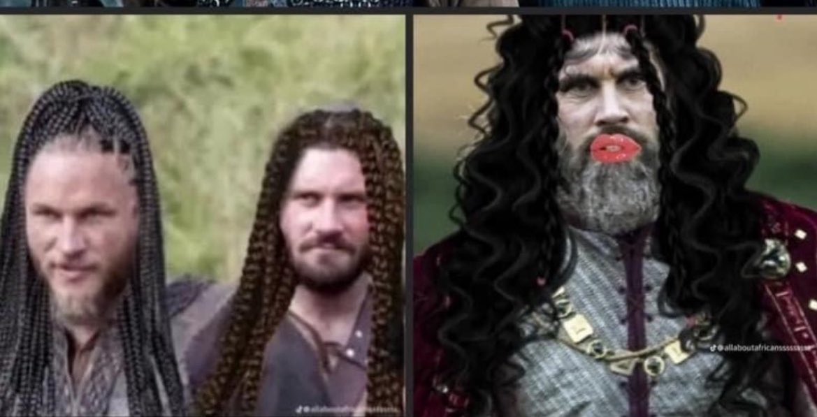 " Nordic people wore dreadlocks".... Matt Walsh is a dumbass 😆 🤣