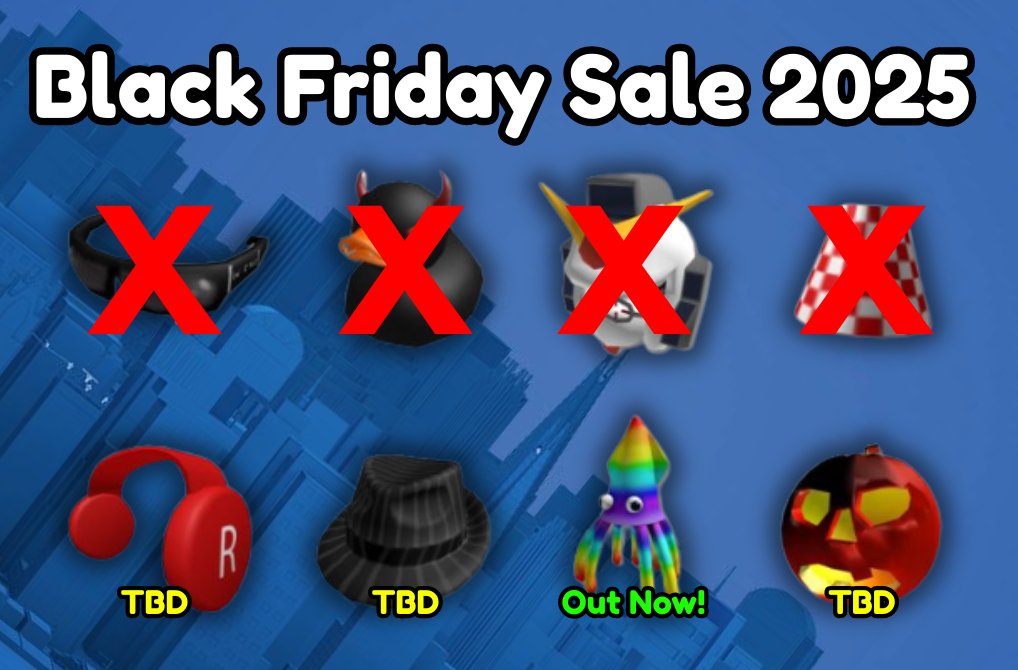 YTConn0r's tweet image. Today&apos;s Roblox Black Friday Item Drop is out now! ⭐
Item Name: Rainbow Mr. Tentacles
Item Price: 9,001 Robux (112.51$ USD)
Item Link: roblox.com/catalog/262400…