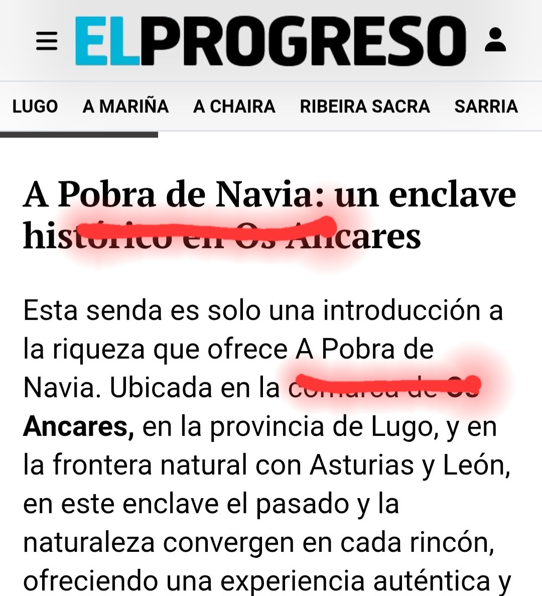 ToponimoGalego's tweet image. #TopónimoDeturpado por @elprogreso_Lugo

A Pobra de Navia - NON

elprogreso.es/articulo/turis…

#TopónimoGalego:

A PROBA DE NAVIA