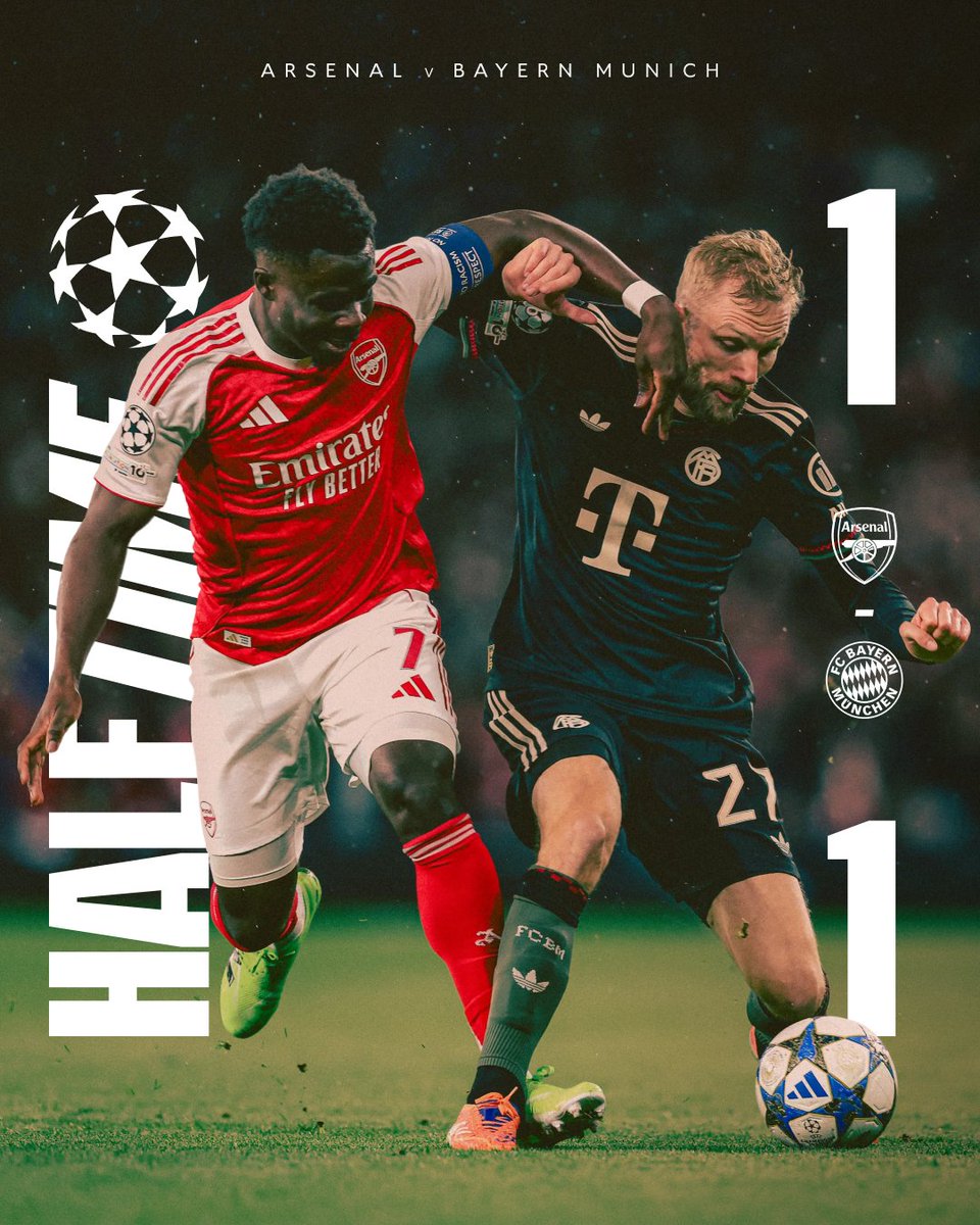 ⌚️ HALF TIME: UNA PARTIDA DE AJEDREZ ♟️

🧠 Culmina un primer tiempo donde cada equipo tuvo sus momentos en el trámite. Nuestra pelotita parada contra su poderío ofensivo.

⚠️ Los más “bajitos” del equipo, Mosquera y Skelly, se equivocan en el gol y han sufrido para descifrar el