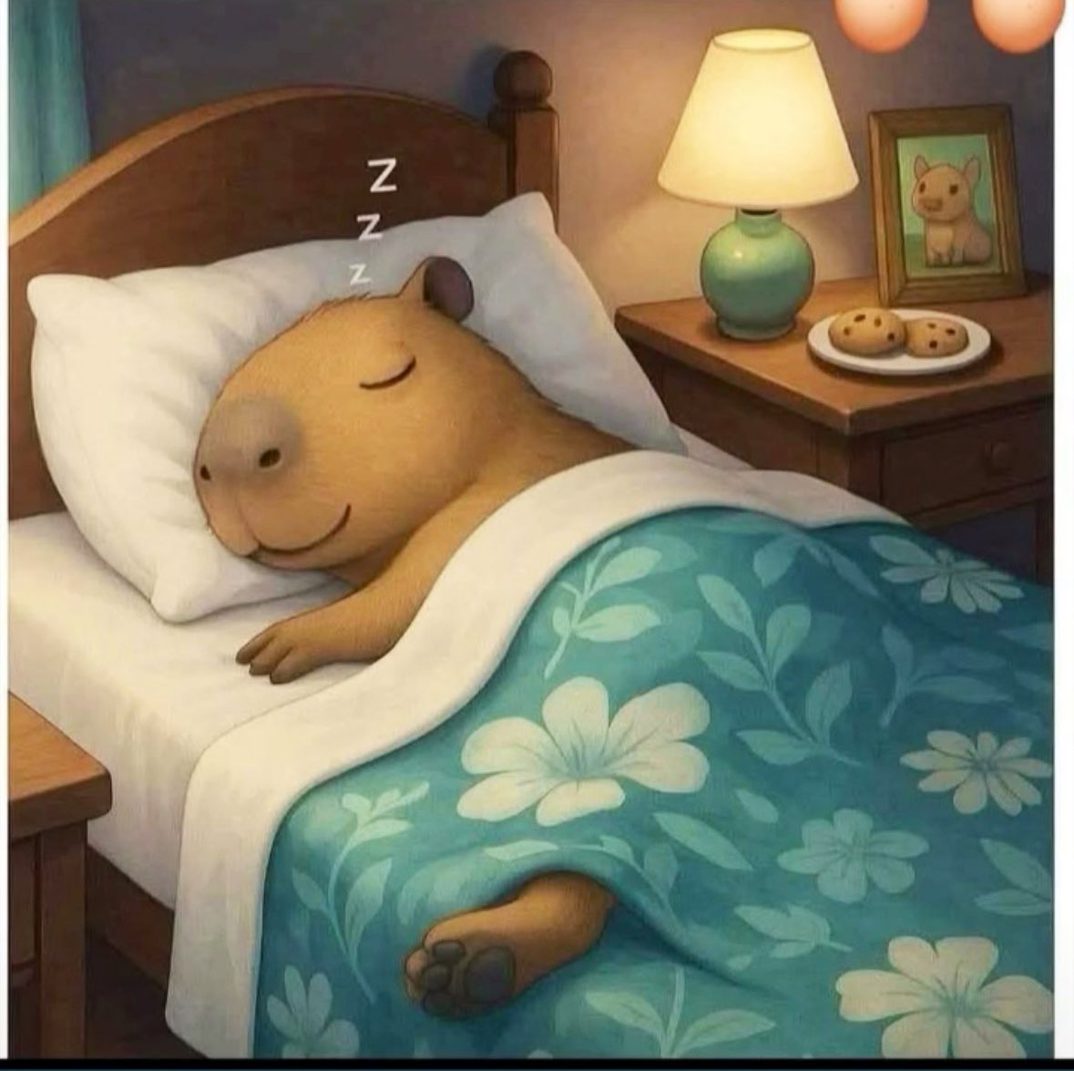 Yo con mi piecito afuera para equilibrar la temperatura