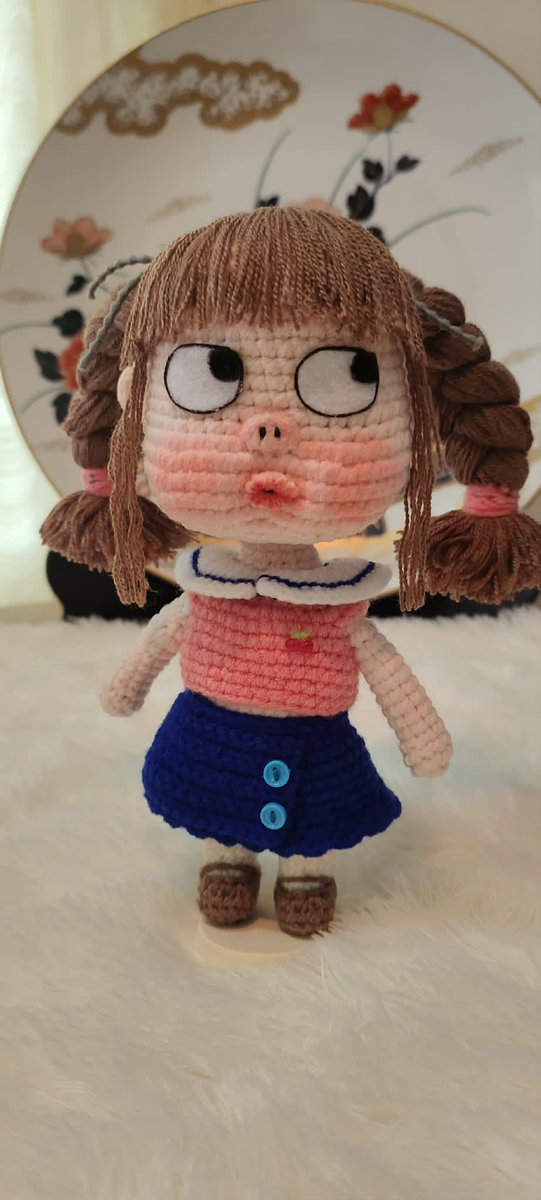 thomasculp49840's tweet photo. Posting for my wife, who handcrafts these amazing Moody Girl Dolls.
#moodydoll #handcrafted #gothart #creepycore #croch https://t.co/uiEQlFBsQ8