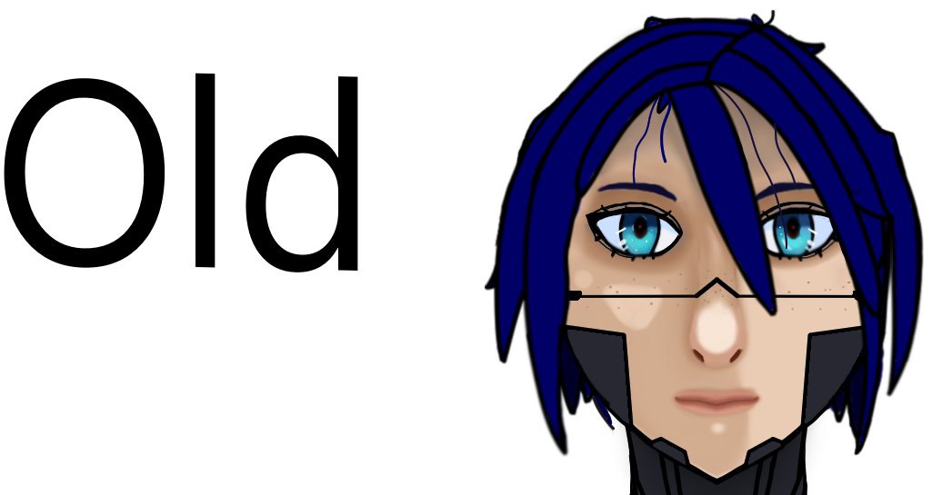 QuietB04's tweet image. Art improvement with Elster
Old one is from March I believe.
#Signalis #signalisfanart