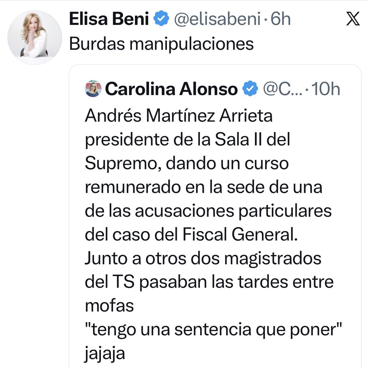iescolar's tweet image. Lamento tu salida, Elisa. Pero no puedo permitir que una columnista insulte a los periodistas de @eldiarioes y los acuse de manipular.