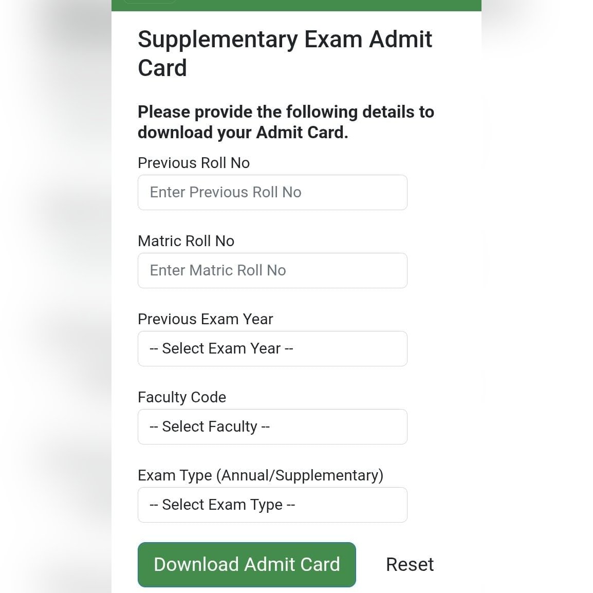 BiekOfficial's tweet image. ENTER FOLLOWING DETAILS &amp;amp; DOWNLOAD YOUR INTER SUPPLEMENTARY ADMIT CARD RIGHT NOW…

Link: admitcard.biek.edu.pk
