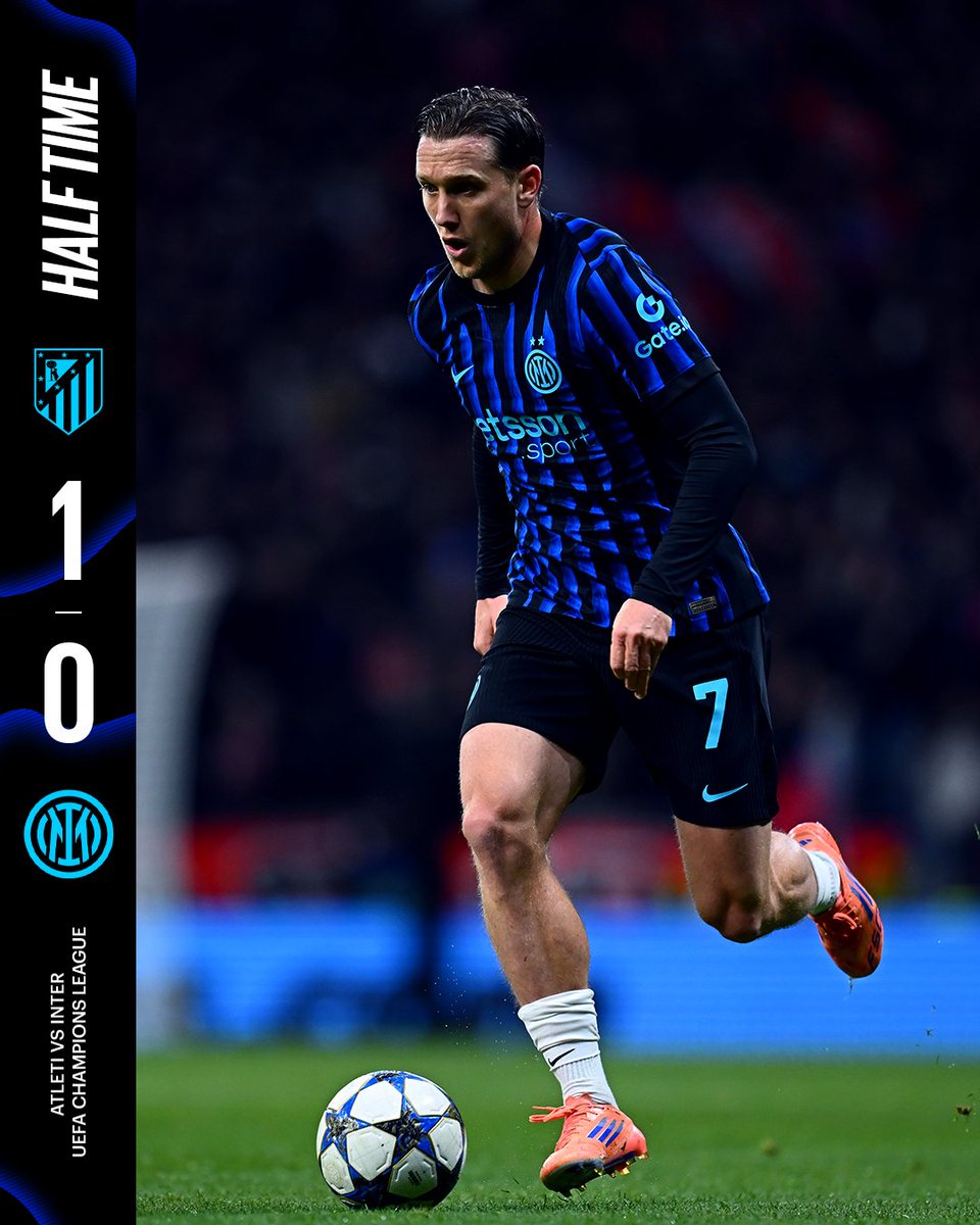 Inter's tweet image. Si va al riposo