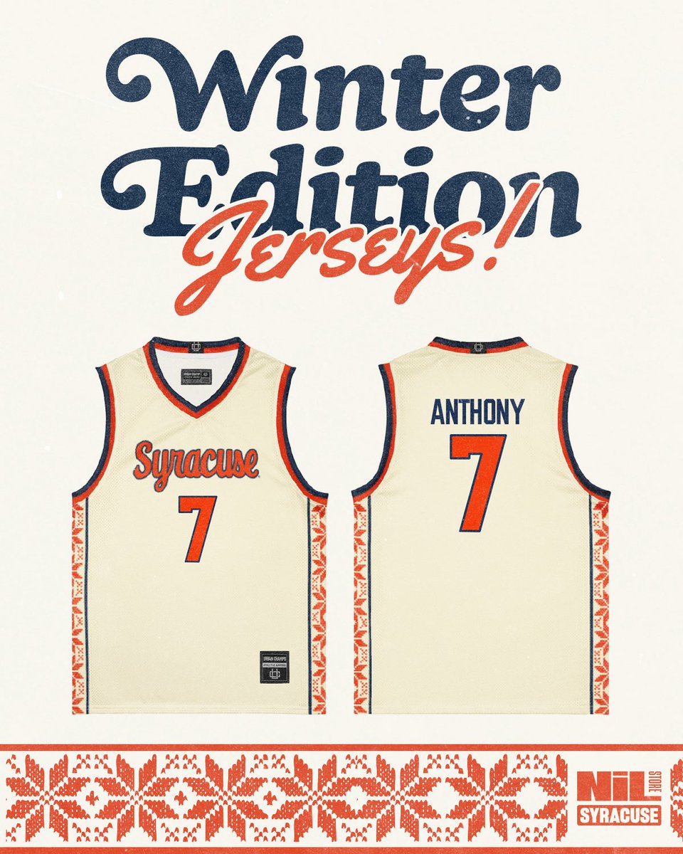 Syracuse NIL Store tweet media