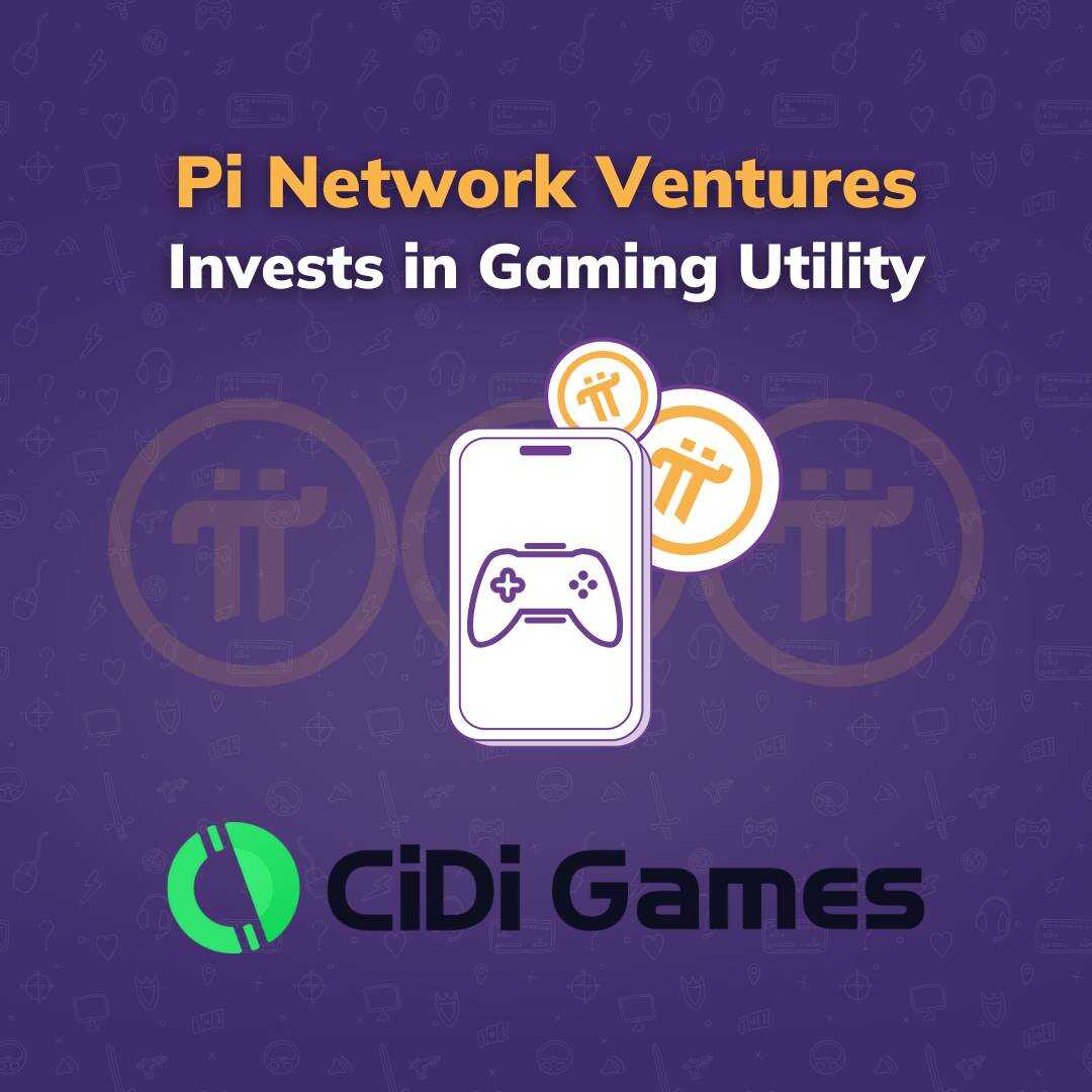 Tonycruz201's tweet image. 🚨 Breaking!!
$Pi Network has partnered with CiDi Games, accelerating Web3 gaming innovations with scalability and sustainability, and expanding the real-world utility of $Pi
#PiNetwork