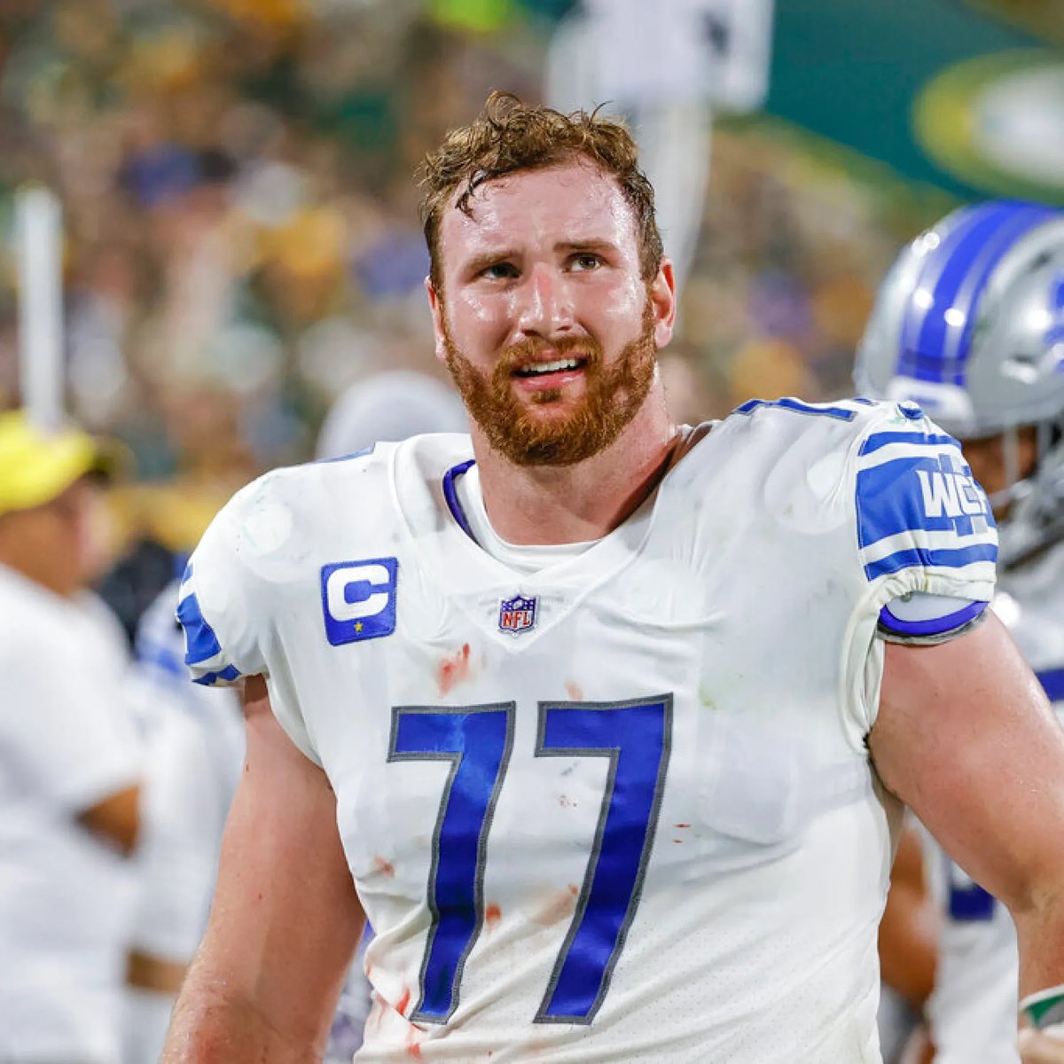 MySportsUpdate's tweet image. #Lions C Frank Ragnow is unretiring. He’s back.